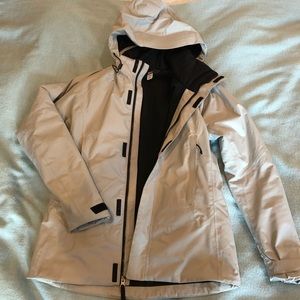REI Outdoor Fleece Waterproof Jacket